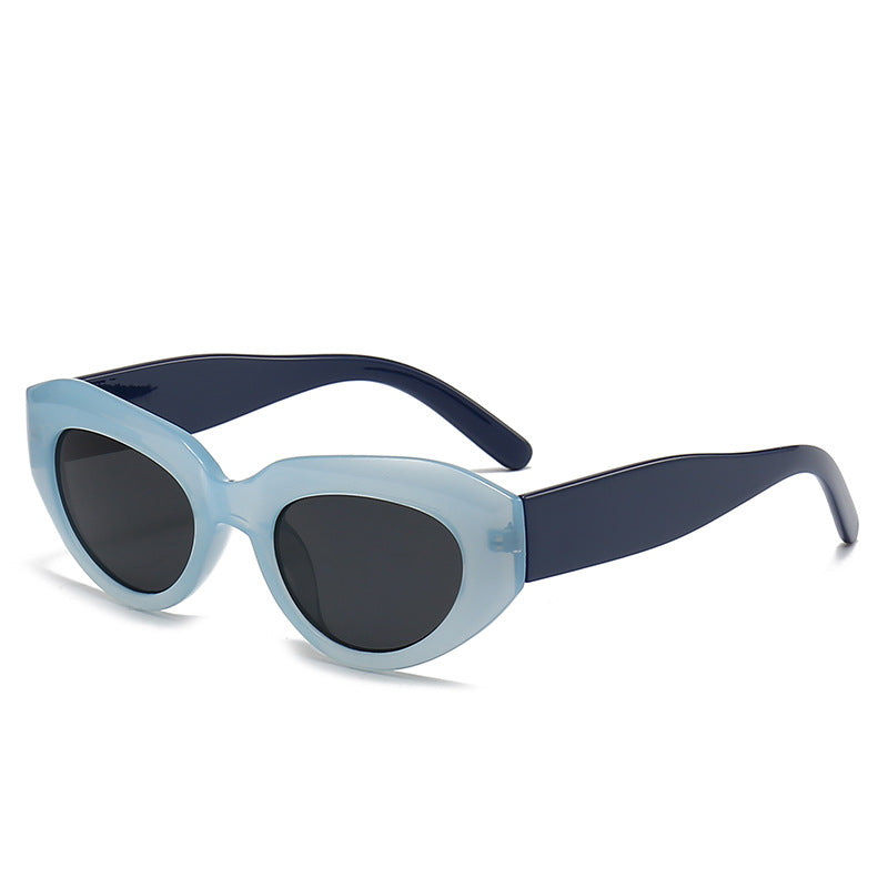Wholesale of New Small Frame Color Sunglasses